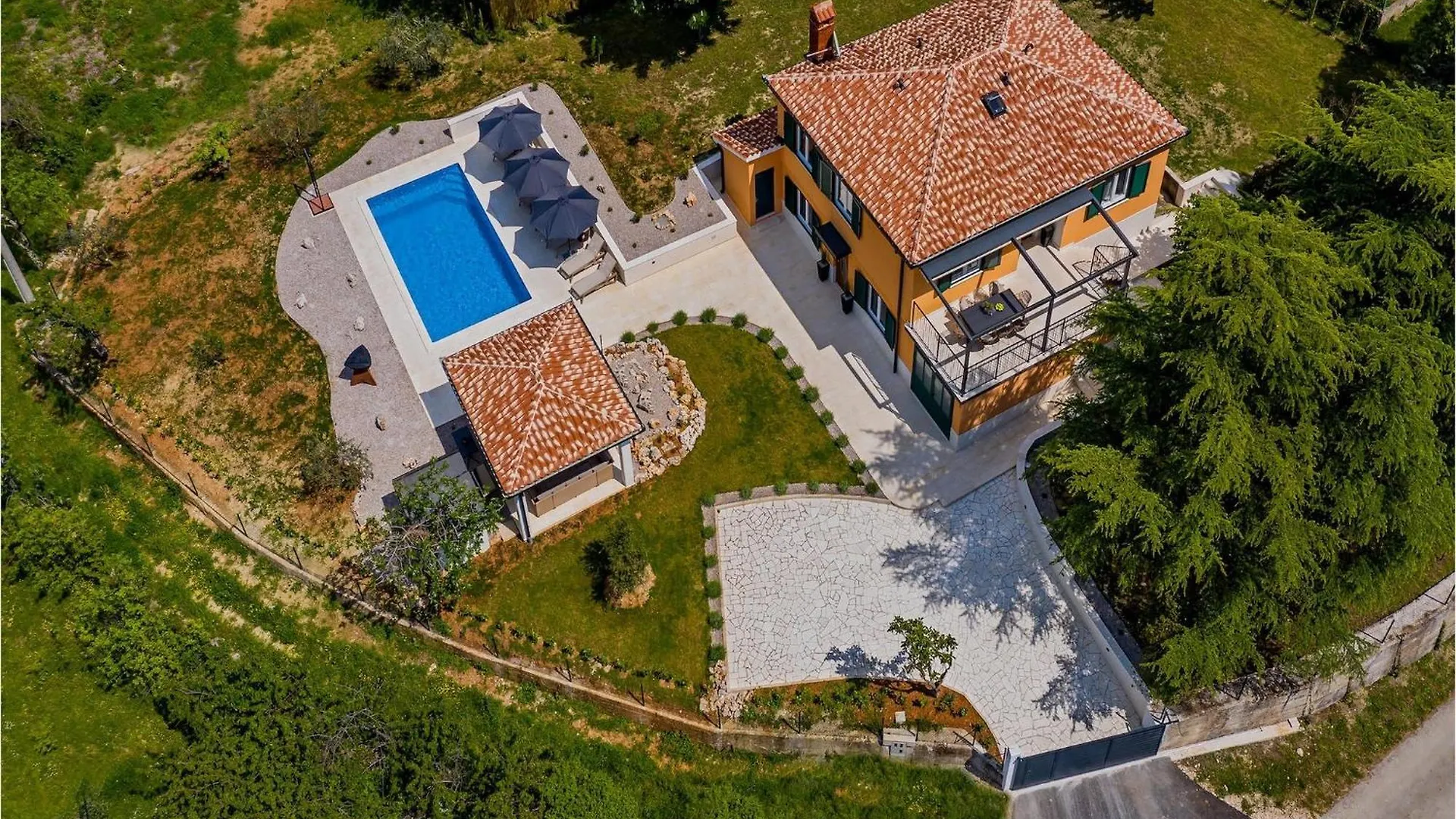 Villa Calla Labin Krapan Prázdninový dům
