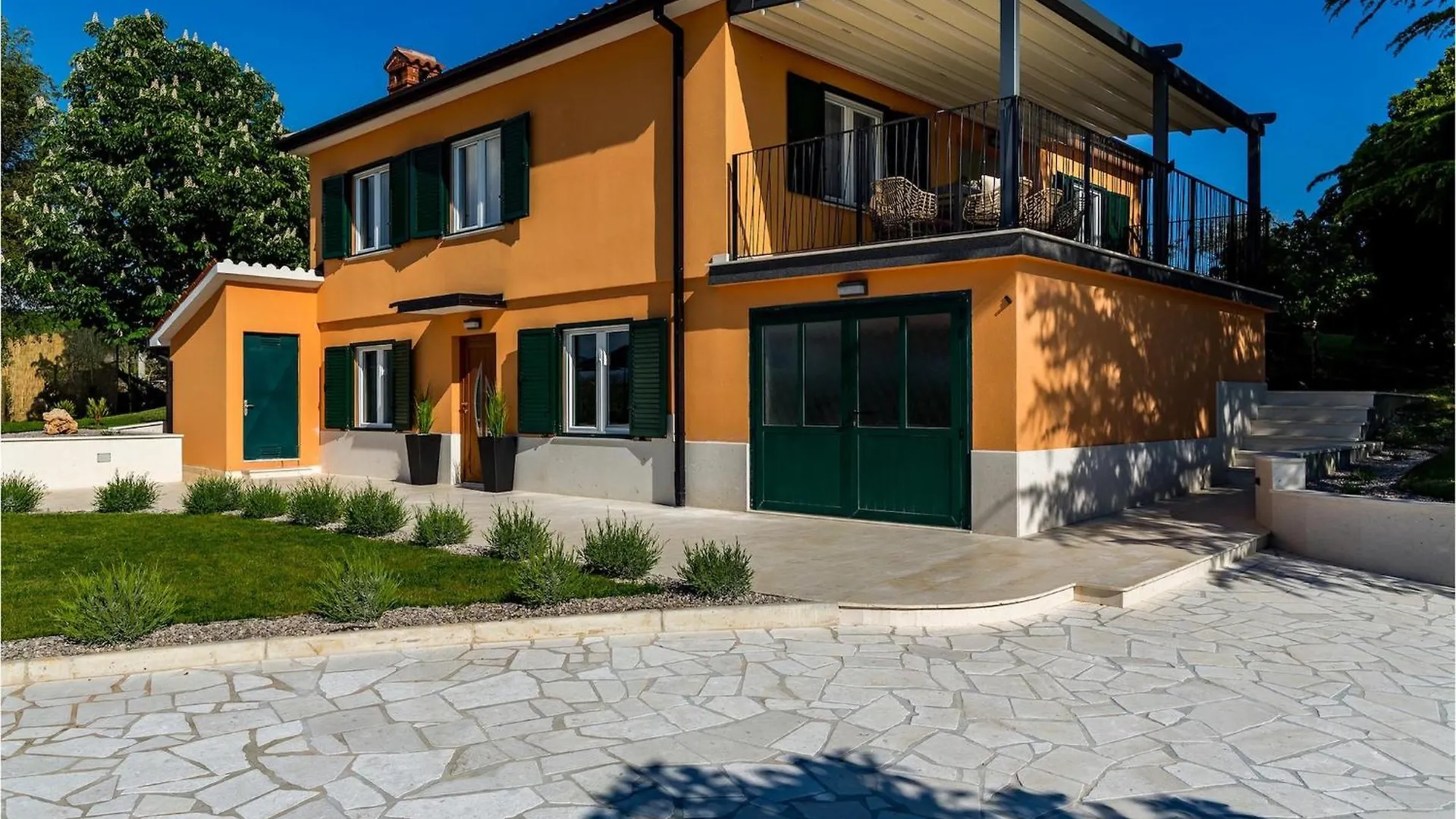 Dom wakacyjny Villa Calla Labin Krapan
