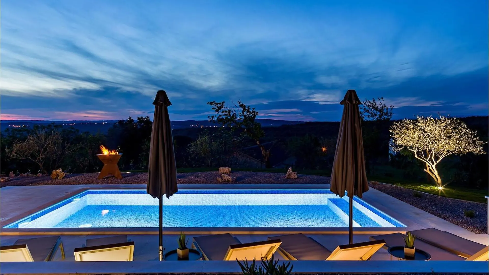 Villa Calla Labin Krapan Croatia