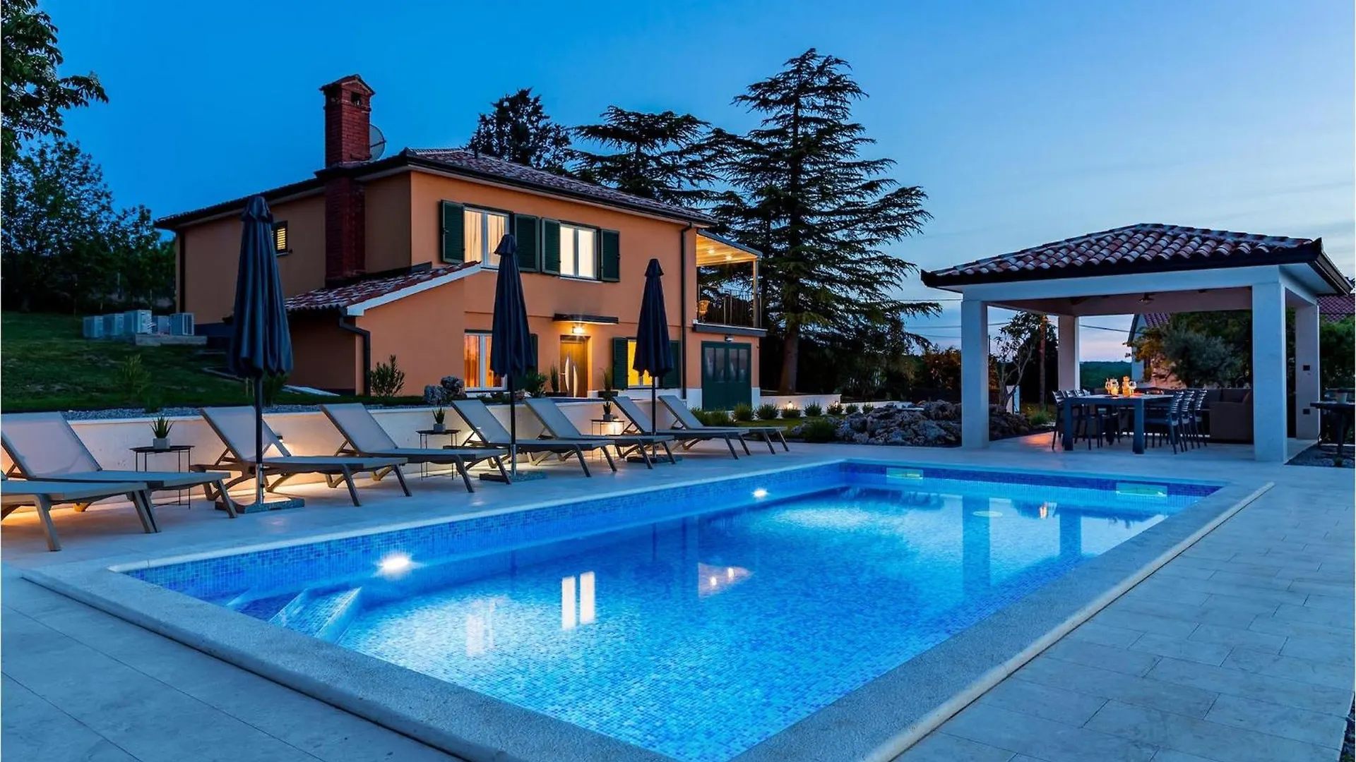 Villa Calla Labin Krapan Holiday home