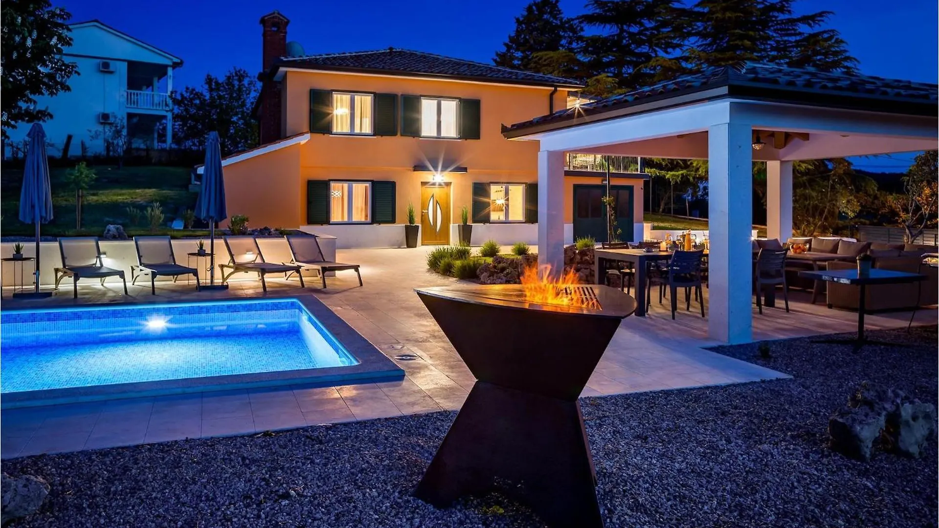 Villa Calla Labin Krapan Croatia