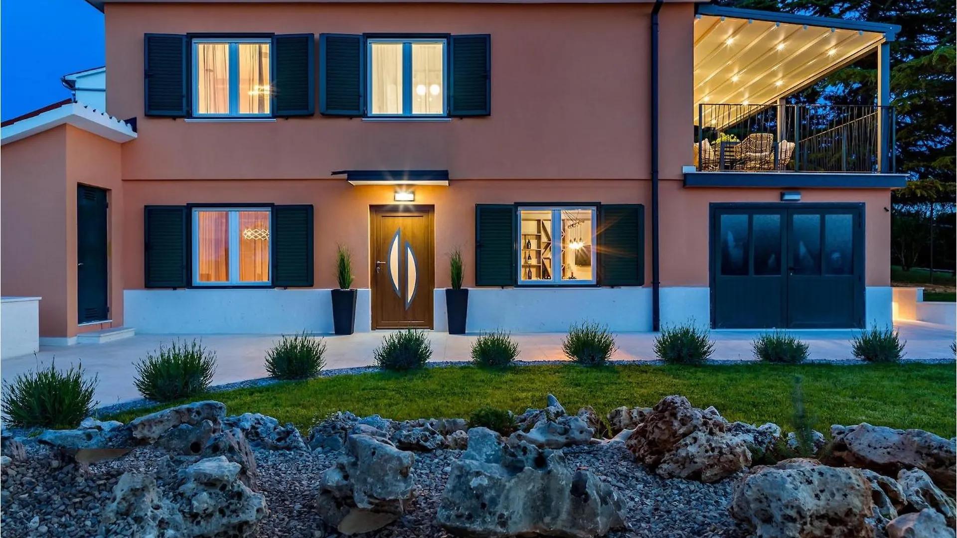Villa Calla Labin Krapan Croatia