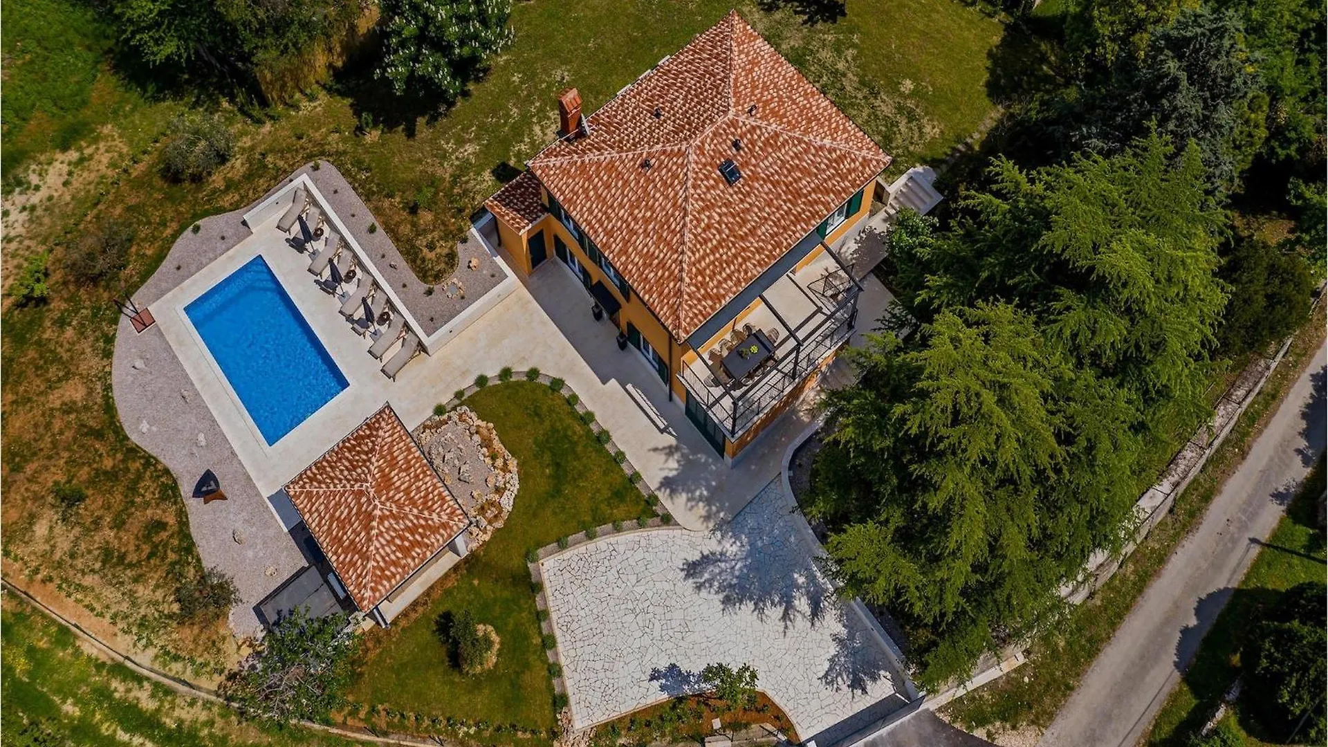 Villa Calla Labin Krapan Holiday home